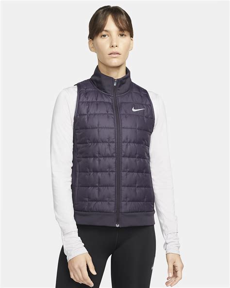 nike running gilet